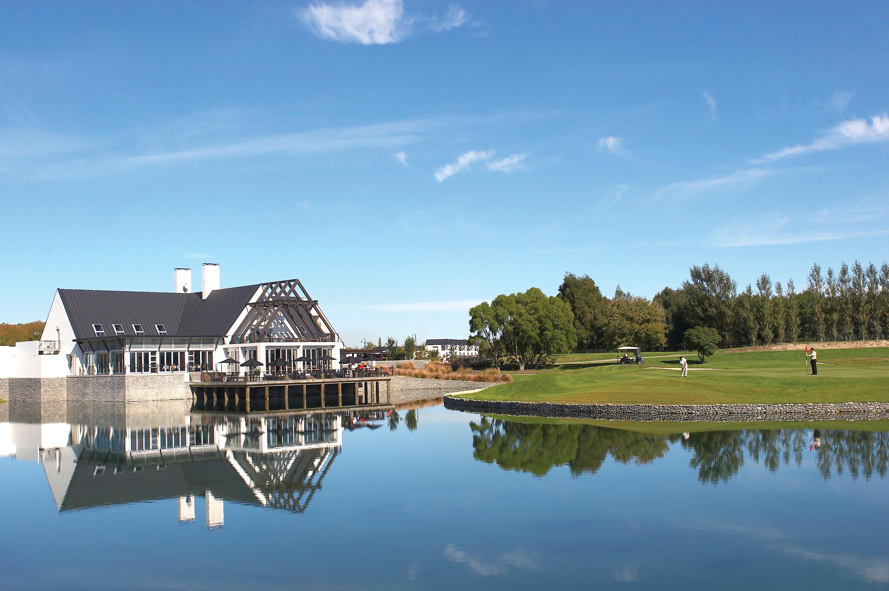Peppers Clearwater Resort Christchurch Exterior photo